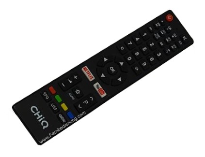Q5T CHiQ Fernbedienung
