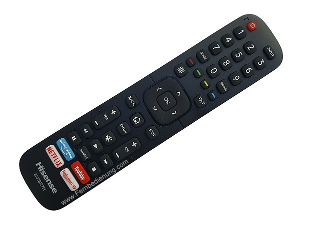 EN2BI27H Hisense Fernsteuerung