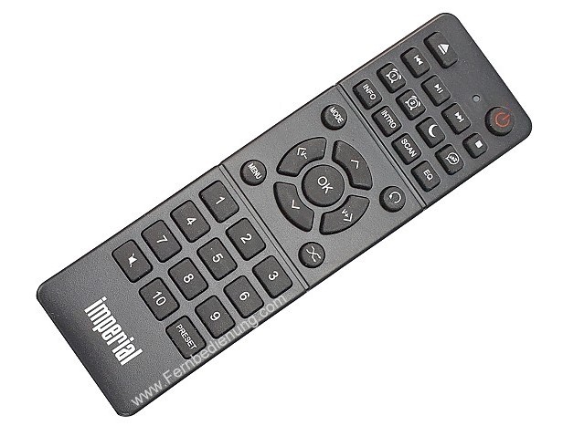 Dabman i300 CD Imperial Fernbedienung