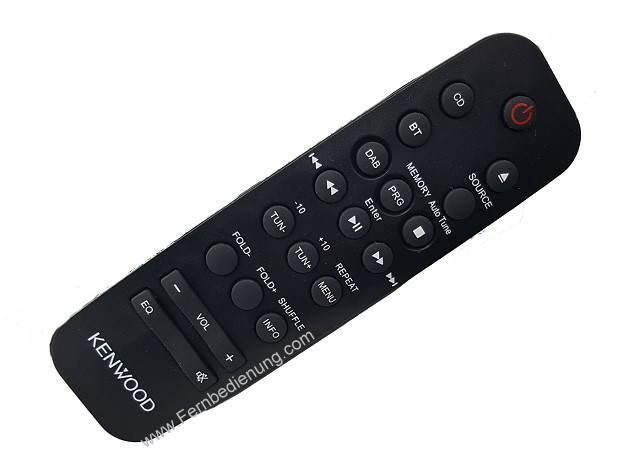 M817DAB Kenwood Fernbedienung