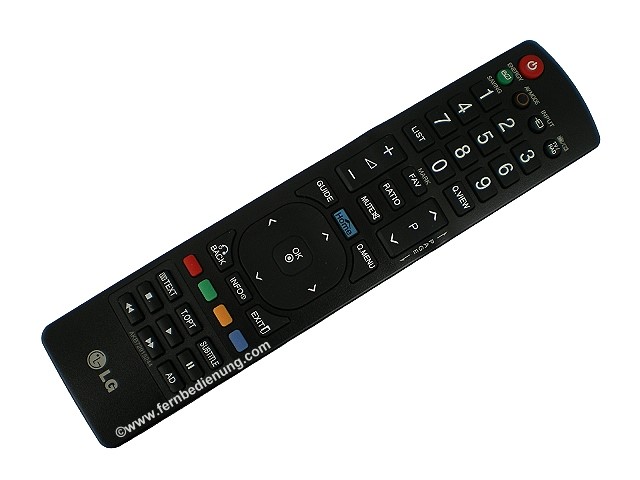Re-Flix Telecomando Universale Sostitutivo Per LG TV (Modello AKB72915244), Compatibile Con 32LK451 E Altri, Telecomando Originale Di Ricambio