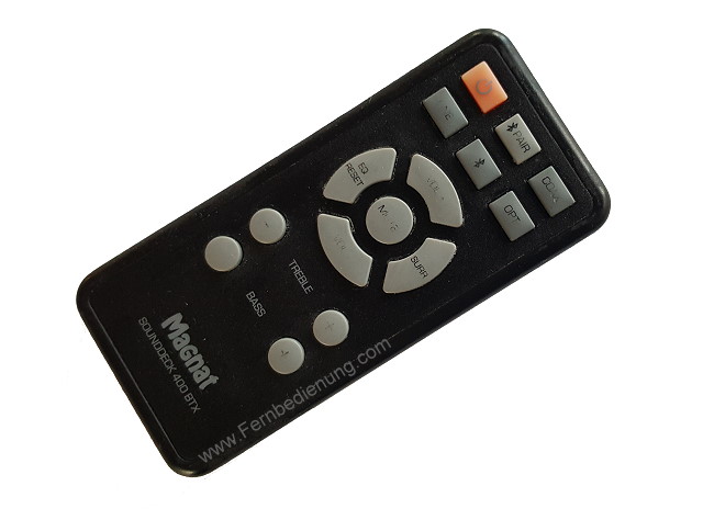 Sounddeck 400BTX Magnat Fernsteuerung