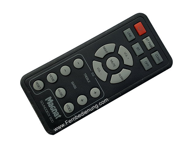 Sounddeck 600 Magnat Fernbedienung