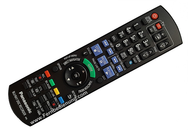 N2QAYB000616 Panasonic Fernsteuerung