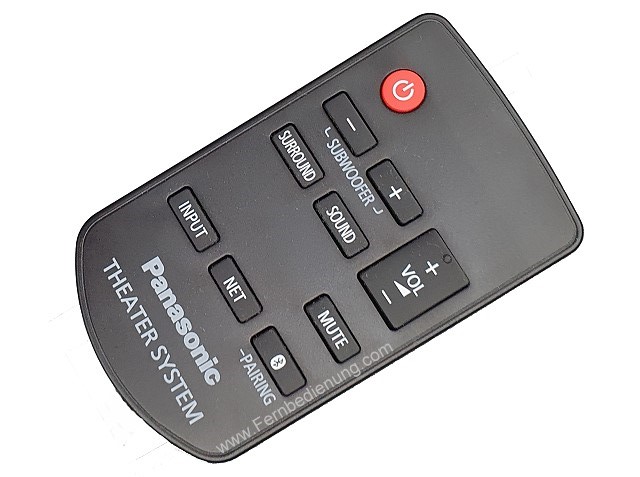 N2QAYC000131 Panasonic Fernbedienung