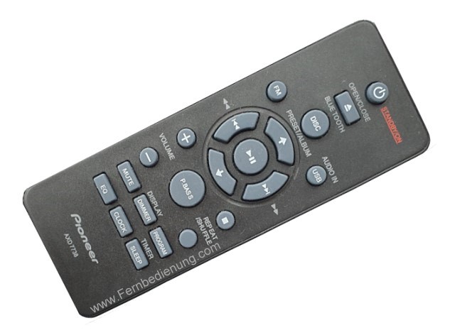 AXD7738 Pioneer Fernbedienung
