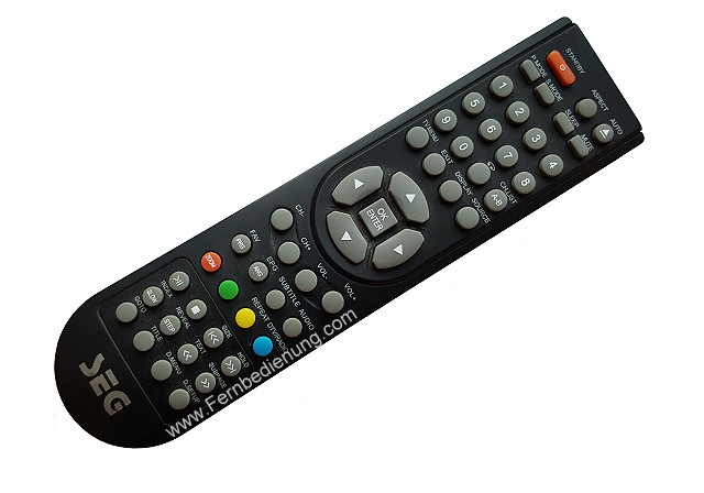 LED2411 SEG Fernbedienung