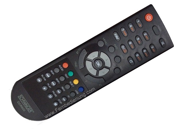 DCR600 Schwaiger Fernbedienung