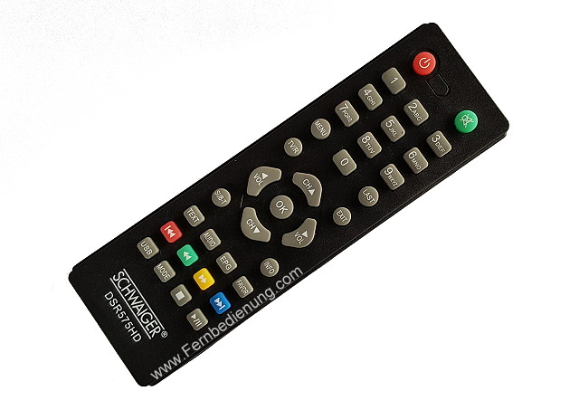 DSR575 HD Schwaiger Fernbedienung
