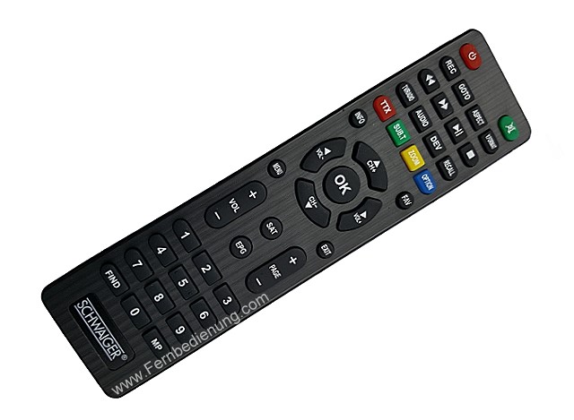 DSR585HD Schwaiger Fernbedienung