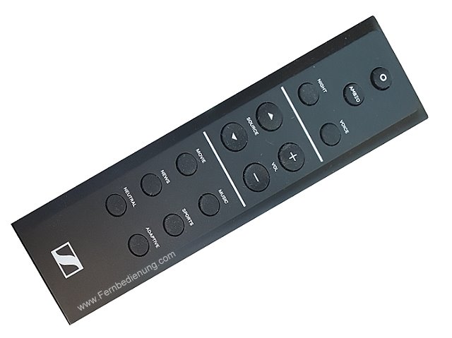 SB01 Ambeo Sennheiser Fernsteuerung