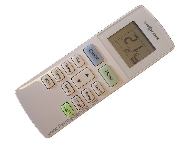 Vitoclima 200S Viessmann Fernsteuerung
