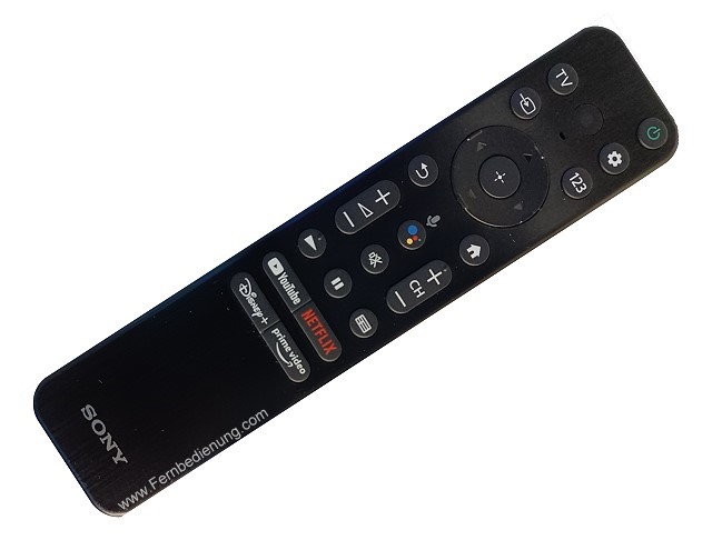 RMF-TX800U Sony Fernsteuerung