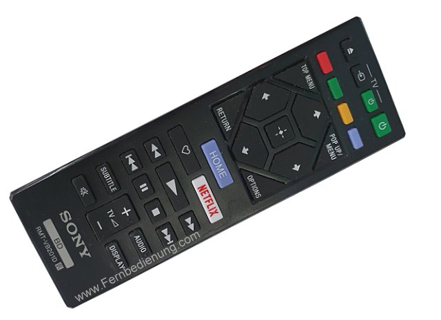 Sony RMT-VB201D Fernsteuerung
