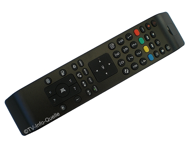 Ersatz Fernbedienung für Telefunken TV RC4800 RC-4800