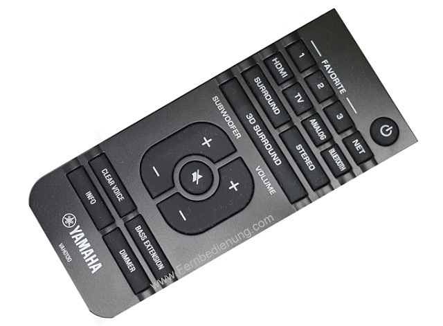 VAH0130 Yamaha Fernbedienung